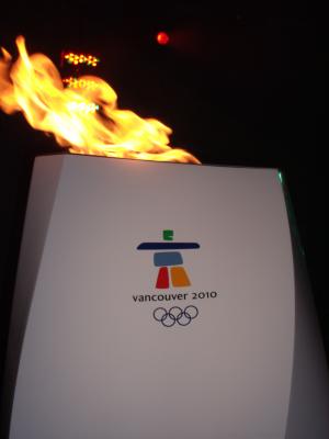 Sherbrooke Olympic Flame