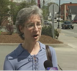 Carol Breen of Kirby thinks the ban is the right thing to do. Carol Breen of Kirby thinks the ban is the right thing to do.