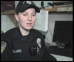 Rookie Cop Makes Drug Bust