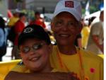 Judy Frulla and Grandson