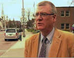 Mike Welch in his final days as Town Manager