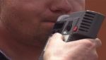 The Breathalyzer is the tool police officers use to test blood alcohol levels The Breathalyzer is the tool police officers use to test blood alcohol levels