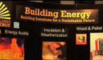 Energy Fair display Energy Fair display