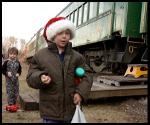 Polar Express Celebration at the Station