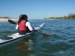 kayaking