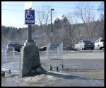 Handicap Spots are Reserved