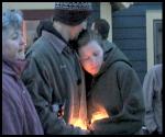 Vigil for Melissa Jenkins