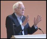 Sanders Discusses Issues 