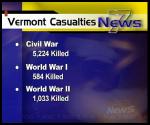Vermont Casualties of War